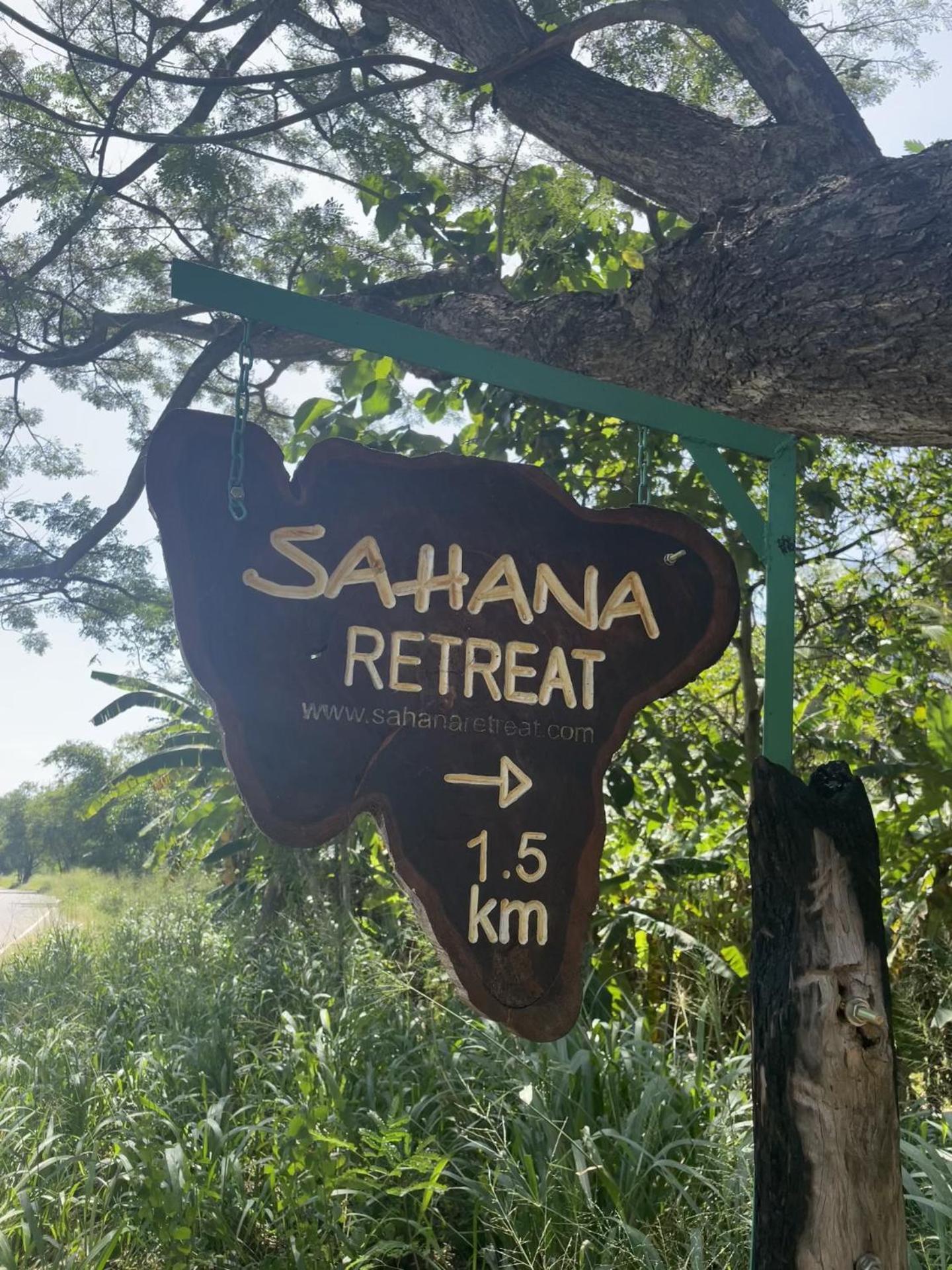 Sahana Retreat Buttala Luaran gambar